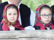 92 kids for easter in maramures